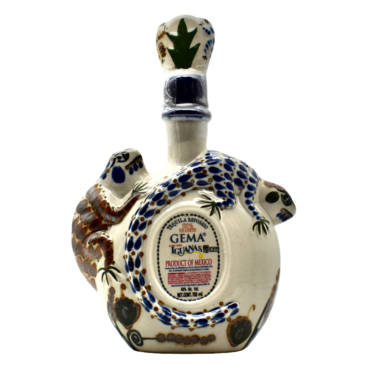 GEMA Tequila Reposado Iguana