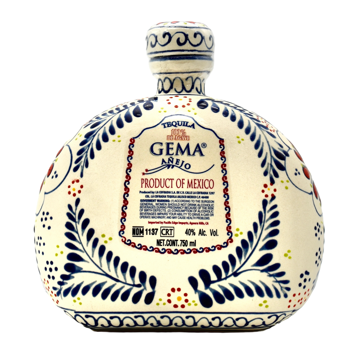 GEMA Tequila Anejo