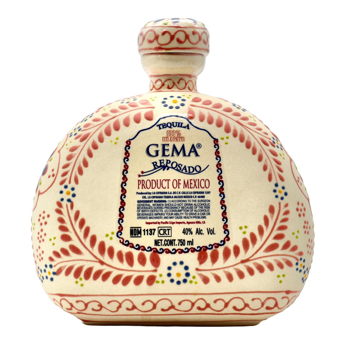 GEMA Tequila Reposado