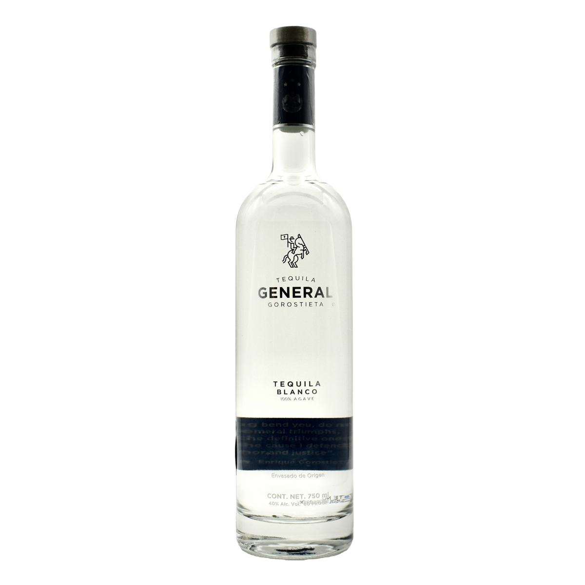 Tequila General Gorostieta Blanco