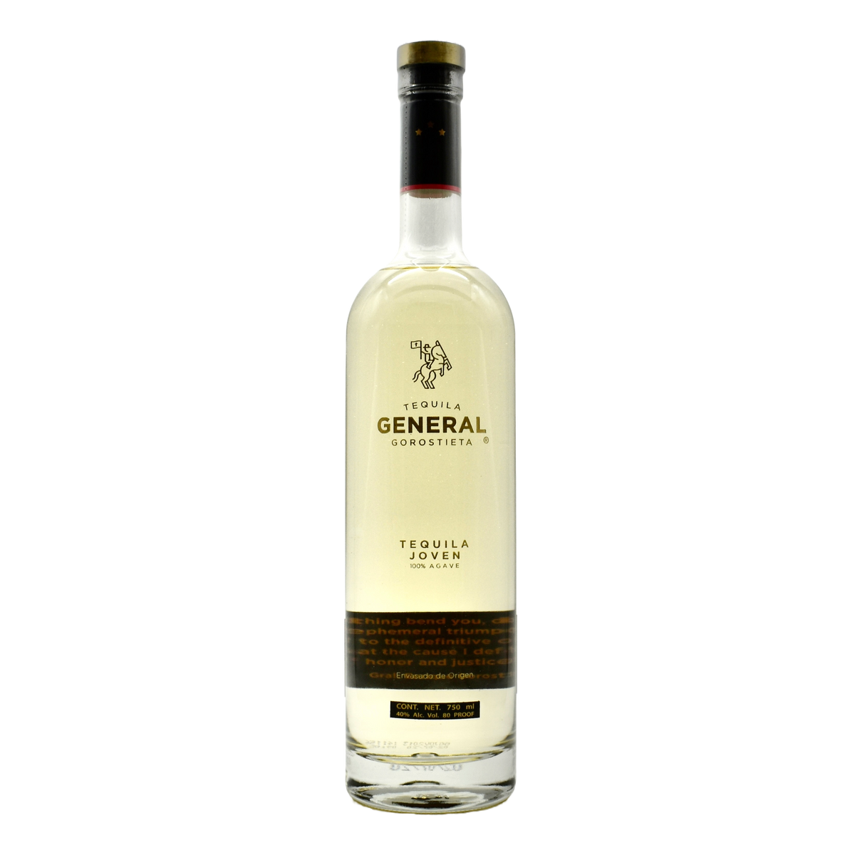 Tequila General Gorostieta Joven