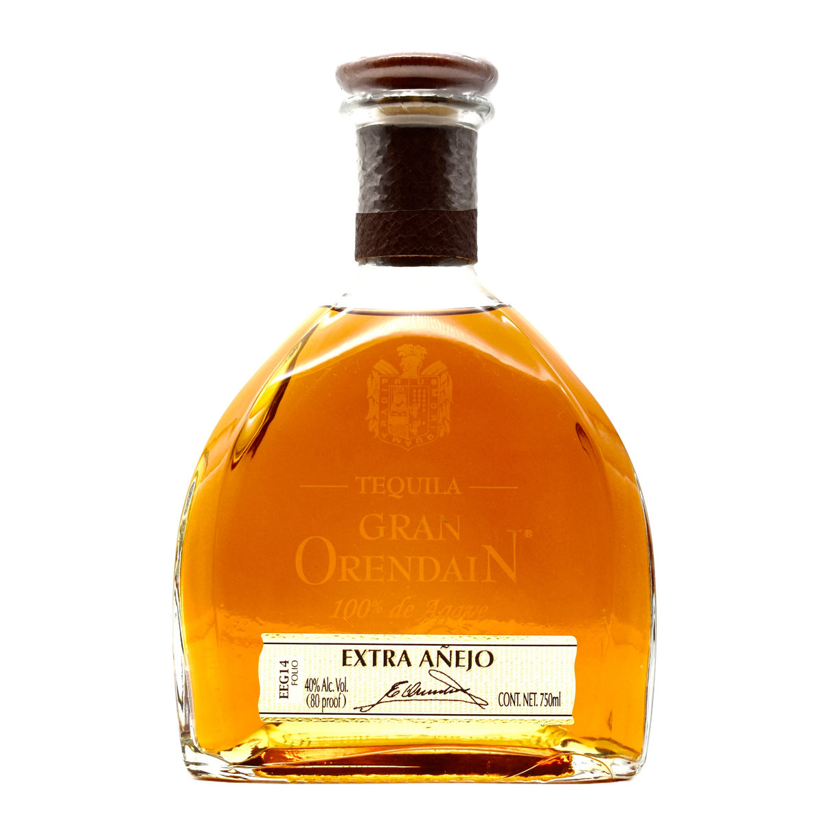 Gran Orendain Tequila Extra Anejo