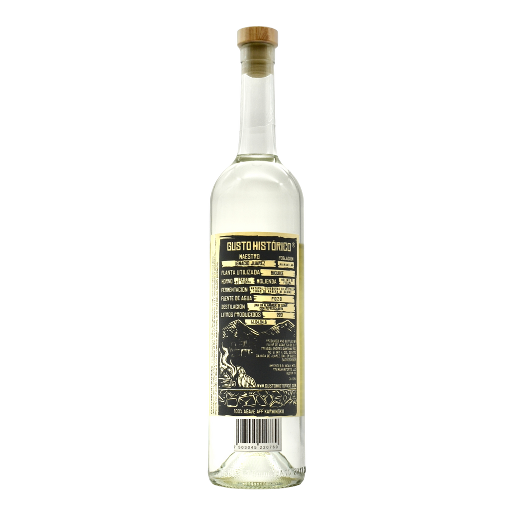 Gusto Historico Bicuixe Ignacio Juarez