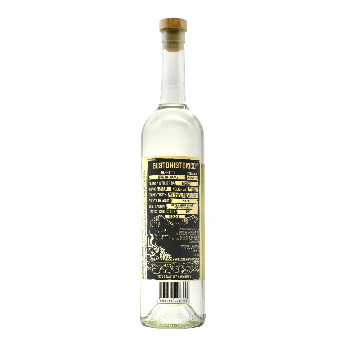 Gusto Historico Bicuixe Ignacio Juarez