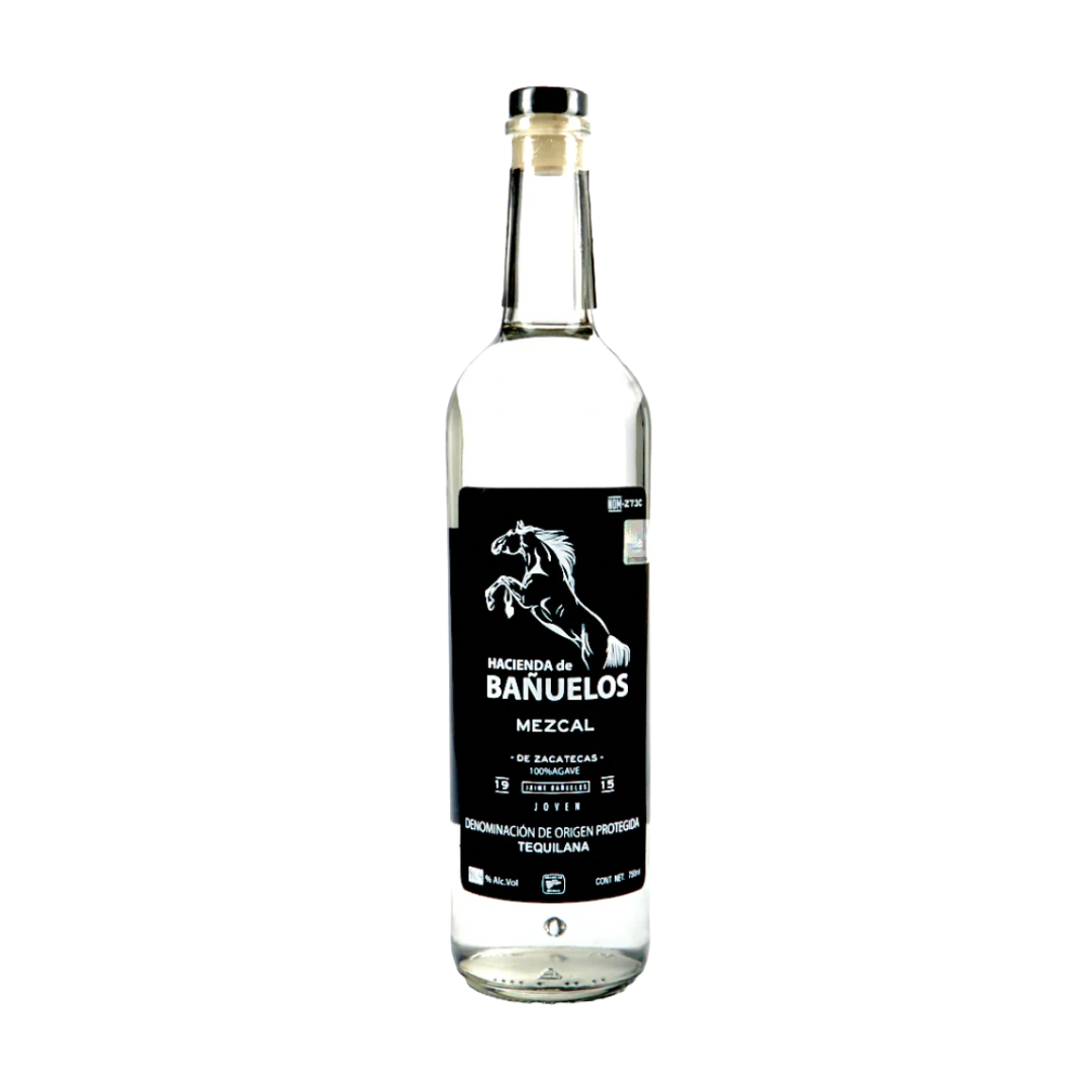 Hacienda De Banuelos Mezcal Joven