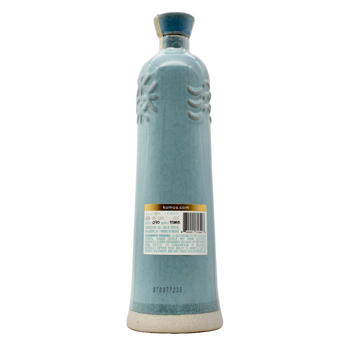 Komos Tequila Extra Anejo