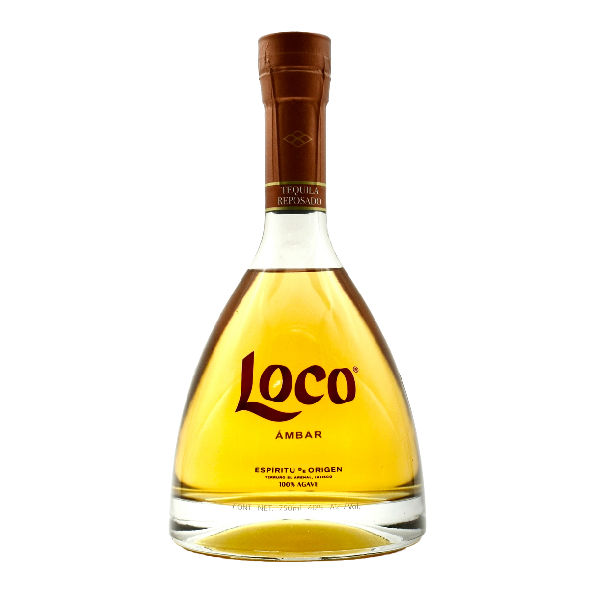 Loco Tequila Reposado