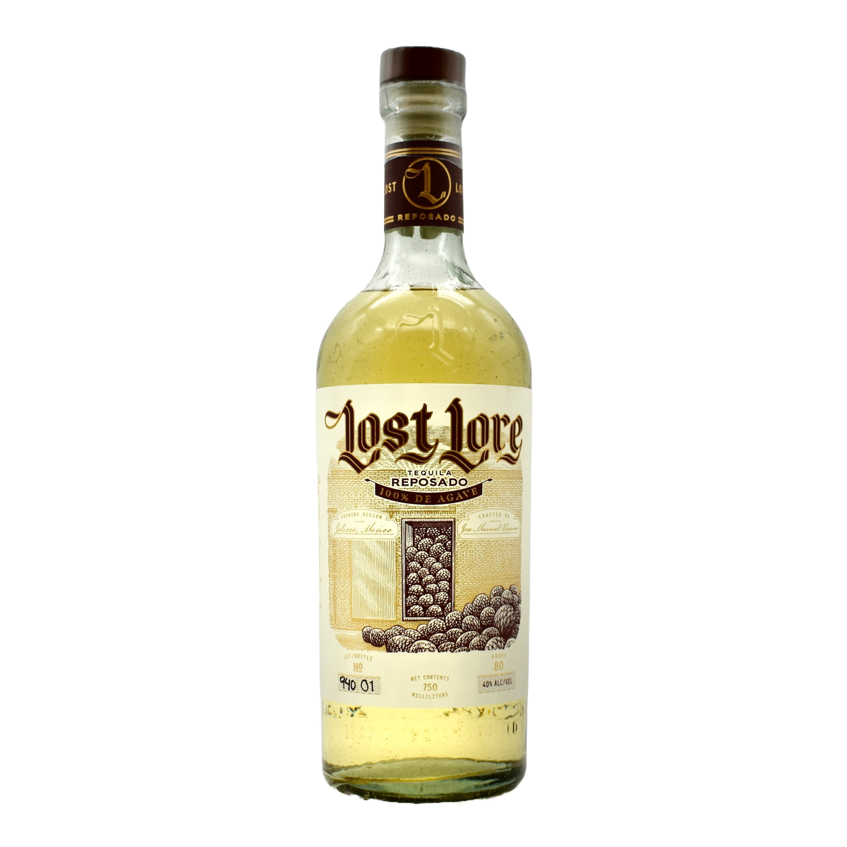 Lost Lore Tequila Reposado