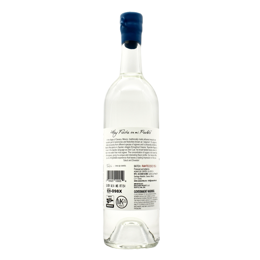 El Jolgorio Tepeztate Mezcal