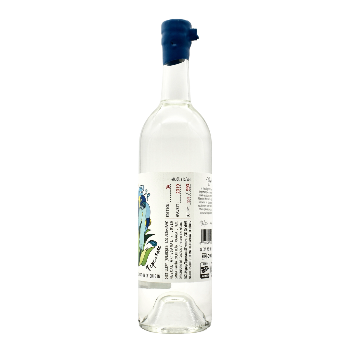 El Jolgorio Tepeztate Mezcal
