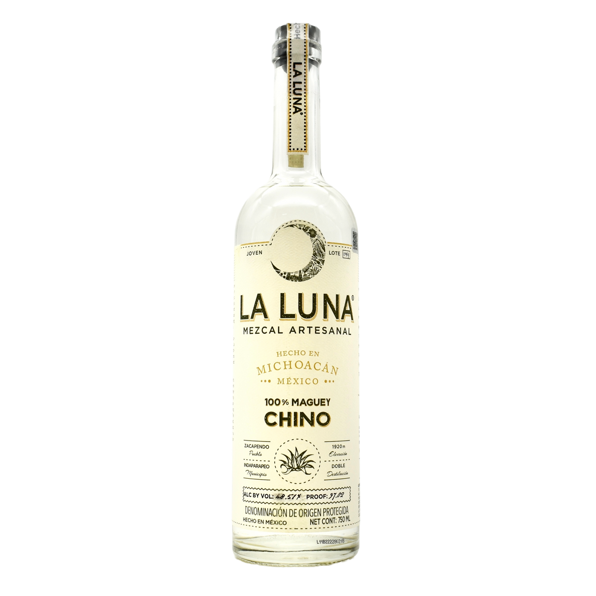 La Luna Mezcal Chino