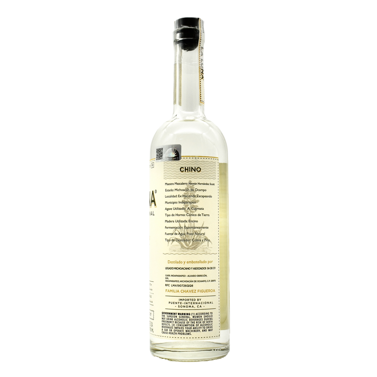 La Luna Mezcal Chino