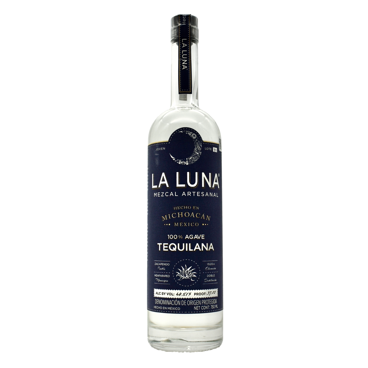 La Luna Mezcal Tequilana