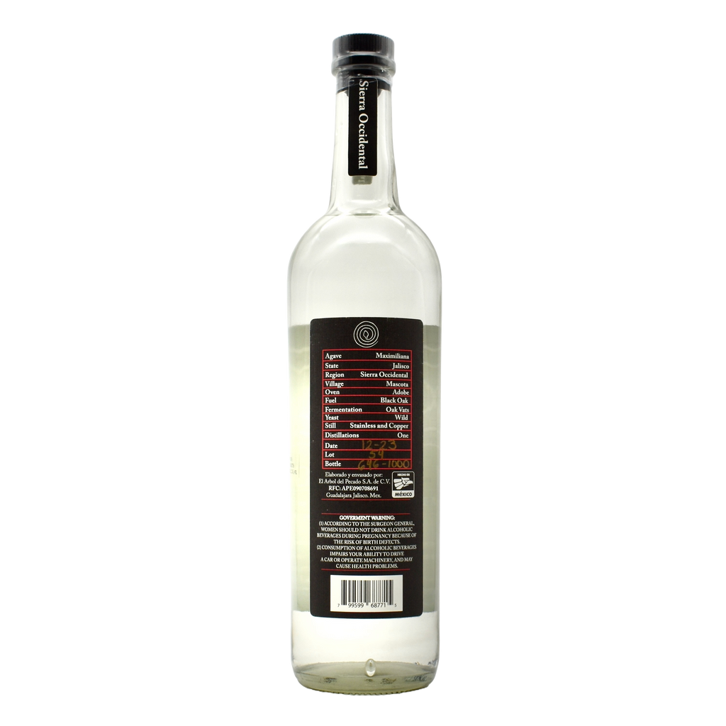 La Venenosa Raicilla Sierra Occidental Black