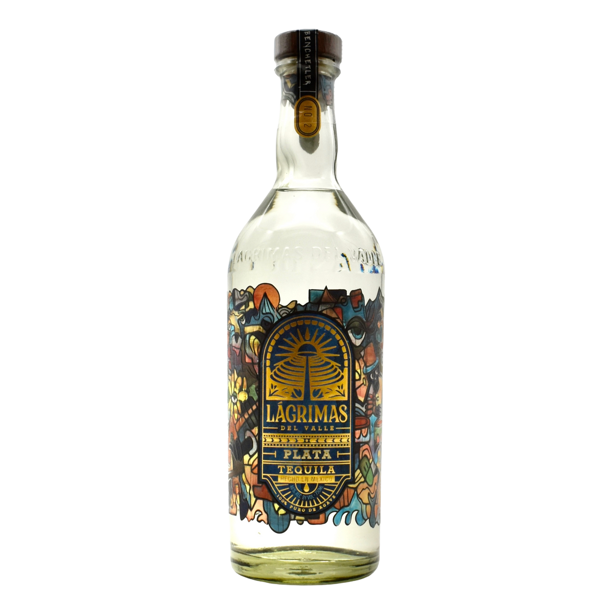 Lagrimas Tequila Plata Benchetler No. 2