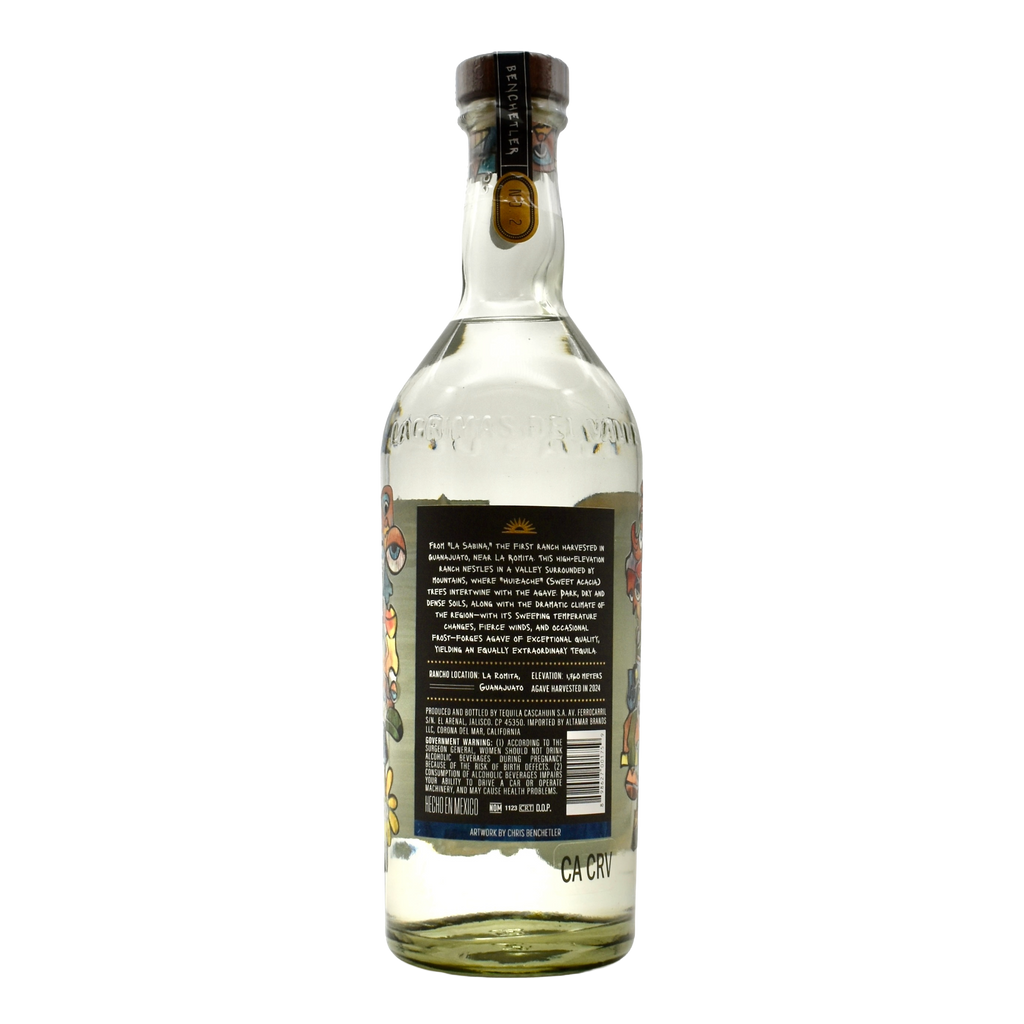 Lagrimas Tequila Plata Benchetler No. 2