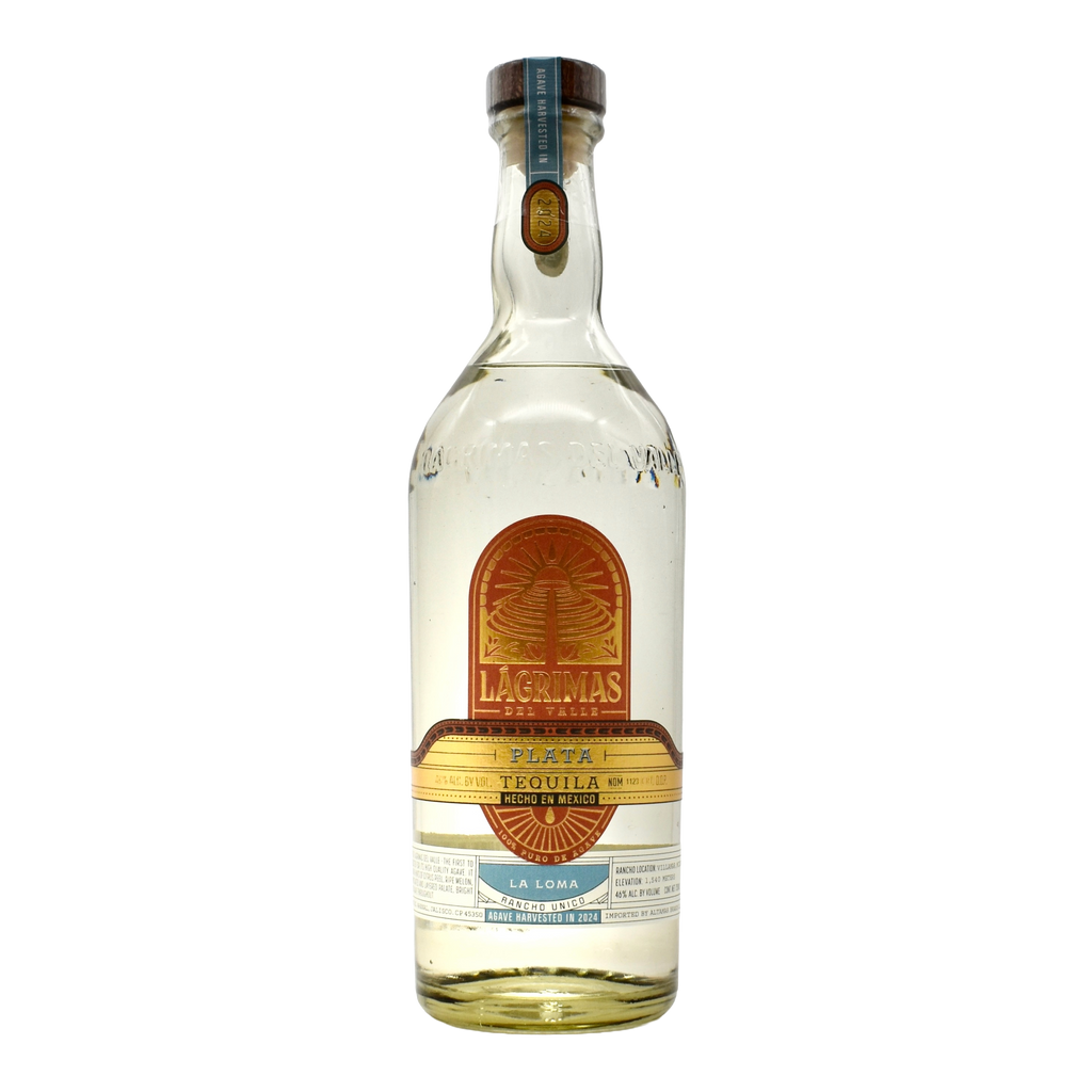 Lagrimas Tequila Plata La Loma