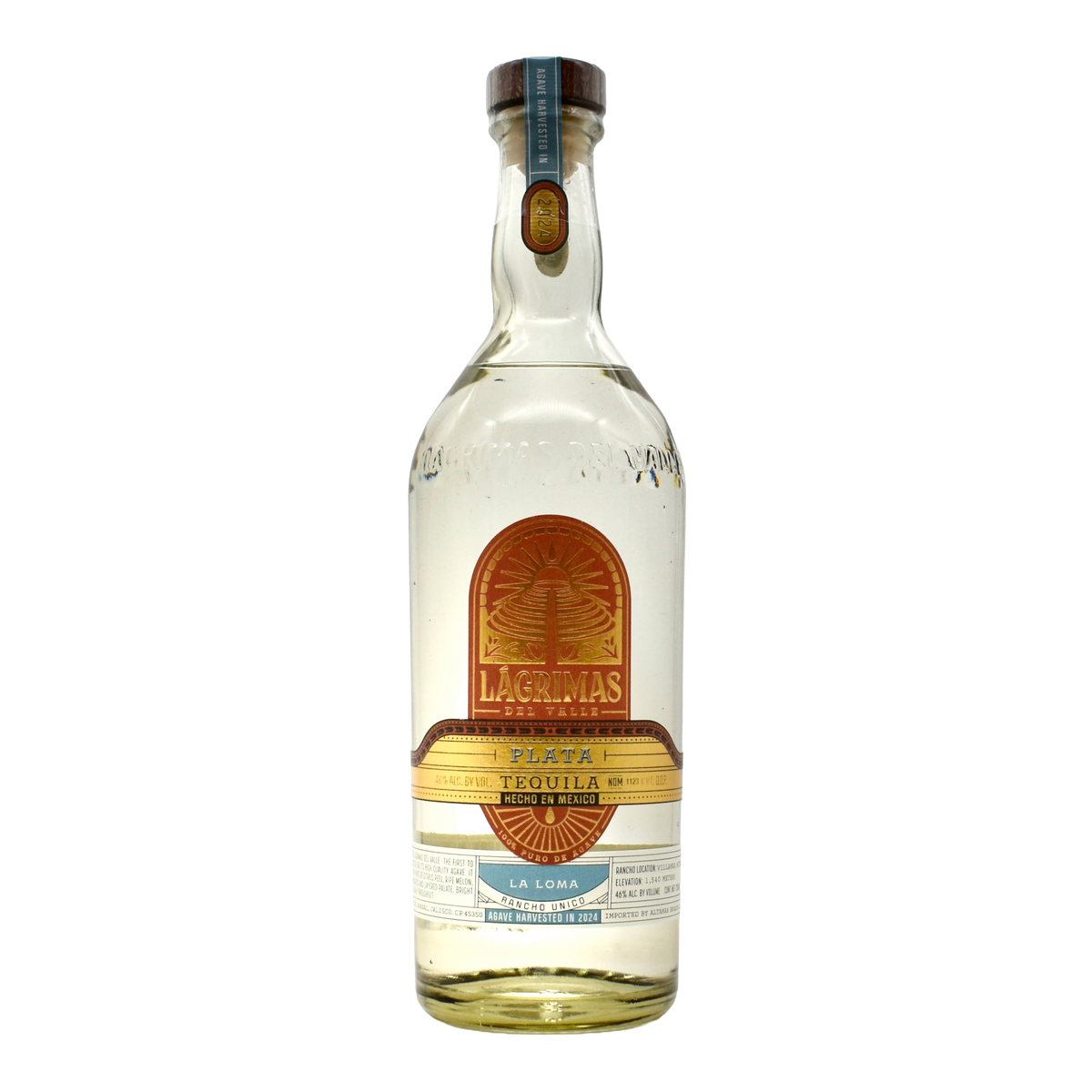 Lagrimas Tequila Plata La Loma