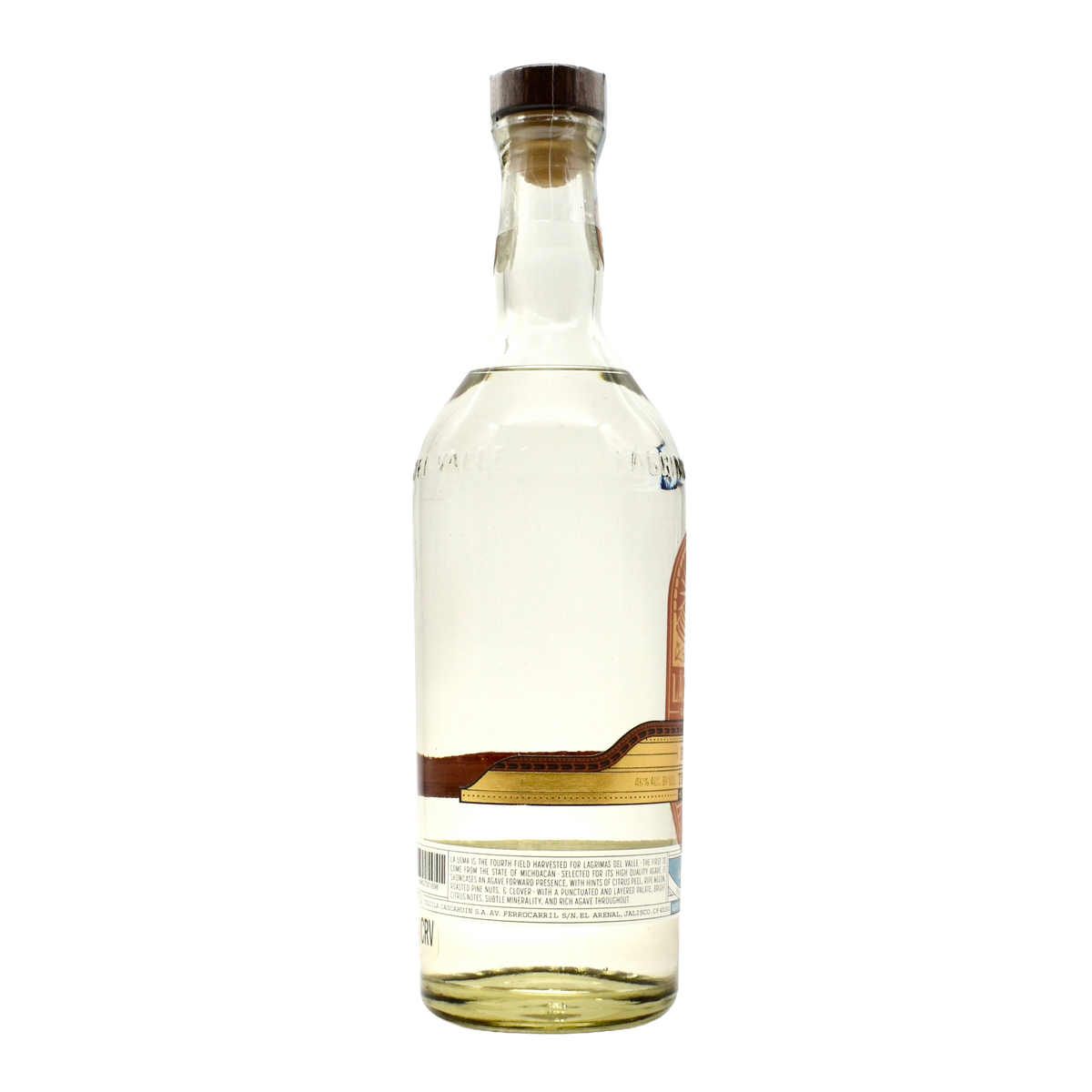Lagrimas Tequila Plata La Loma