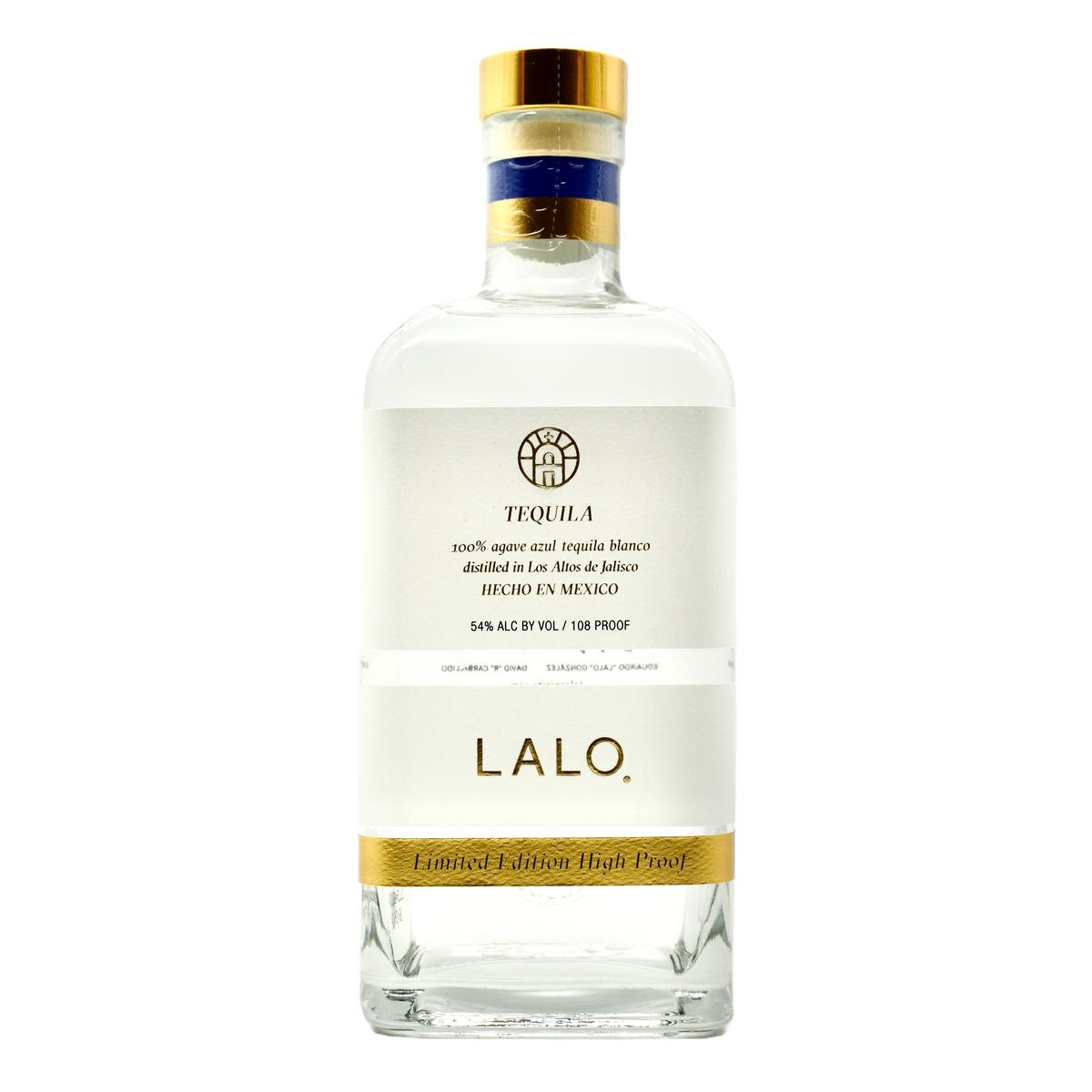 Lalo Tequila High Proof Blanco