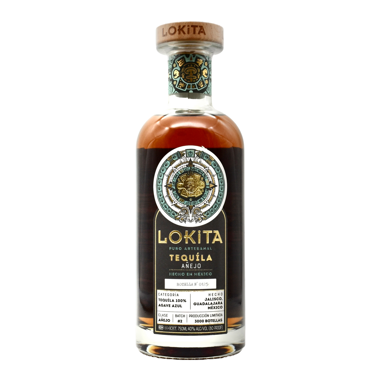 Lokita Tequila Anejo