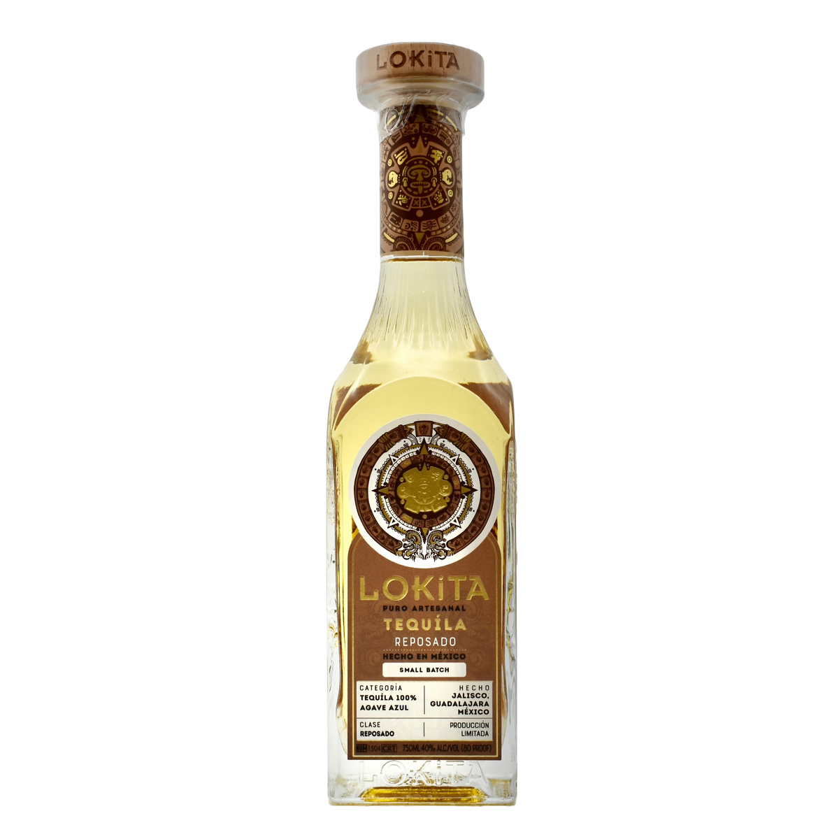 Lokita Tequila Reposado