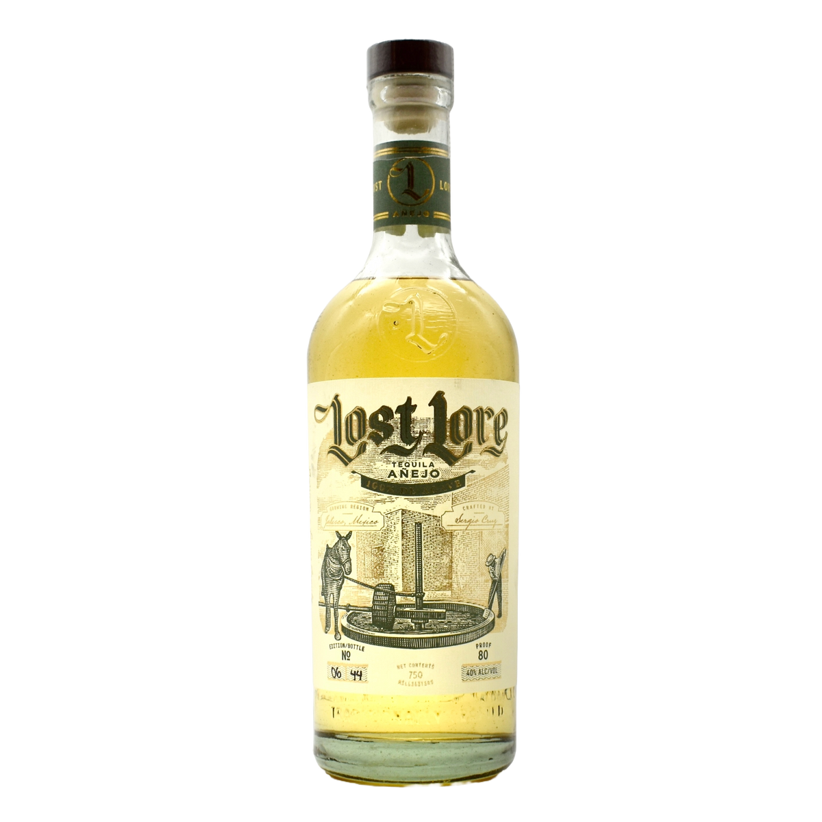 Lost Lore Tequila Anejo