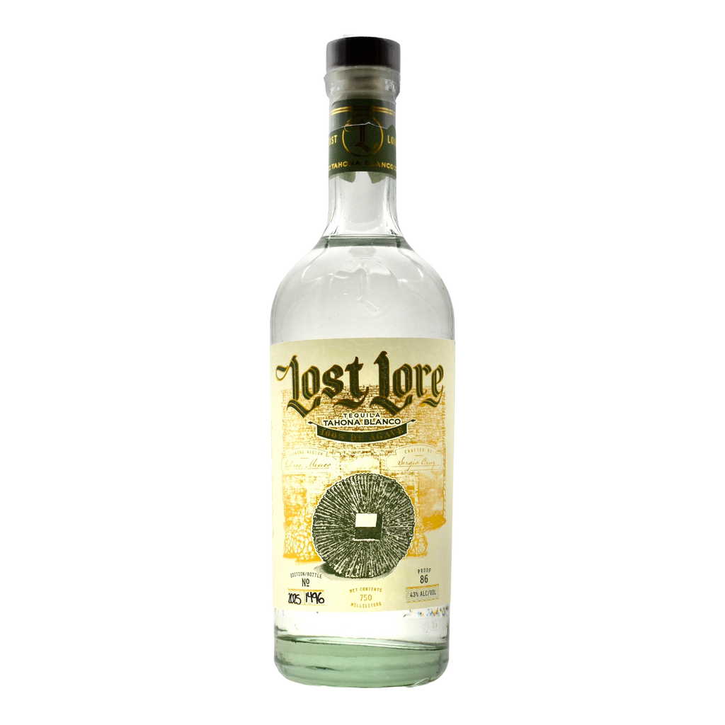Lost Lore Tequila Blanco Tahona
