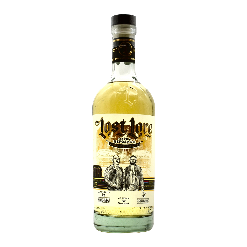 Lost Lore Tequila FTR Reposado