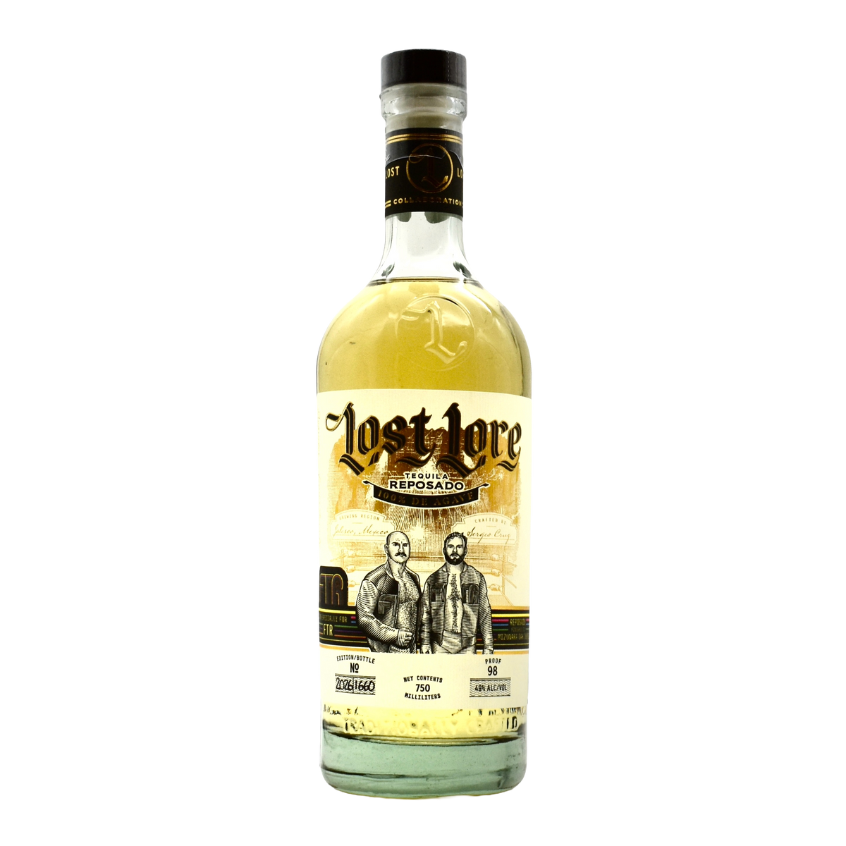 Lost Lore Tequila FTR Reposado