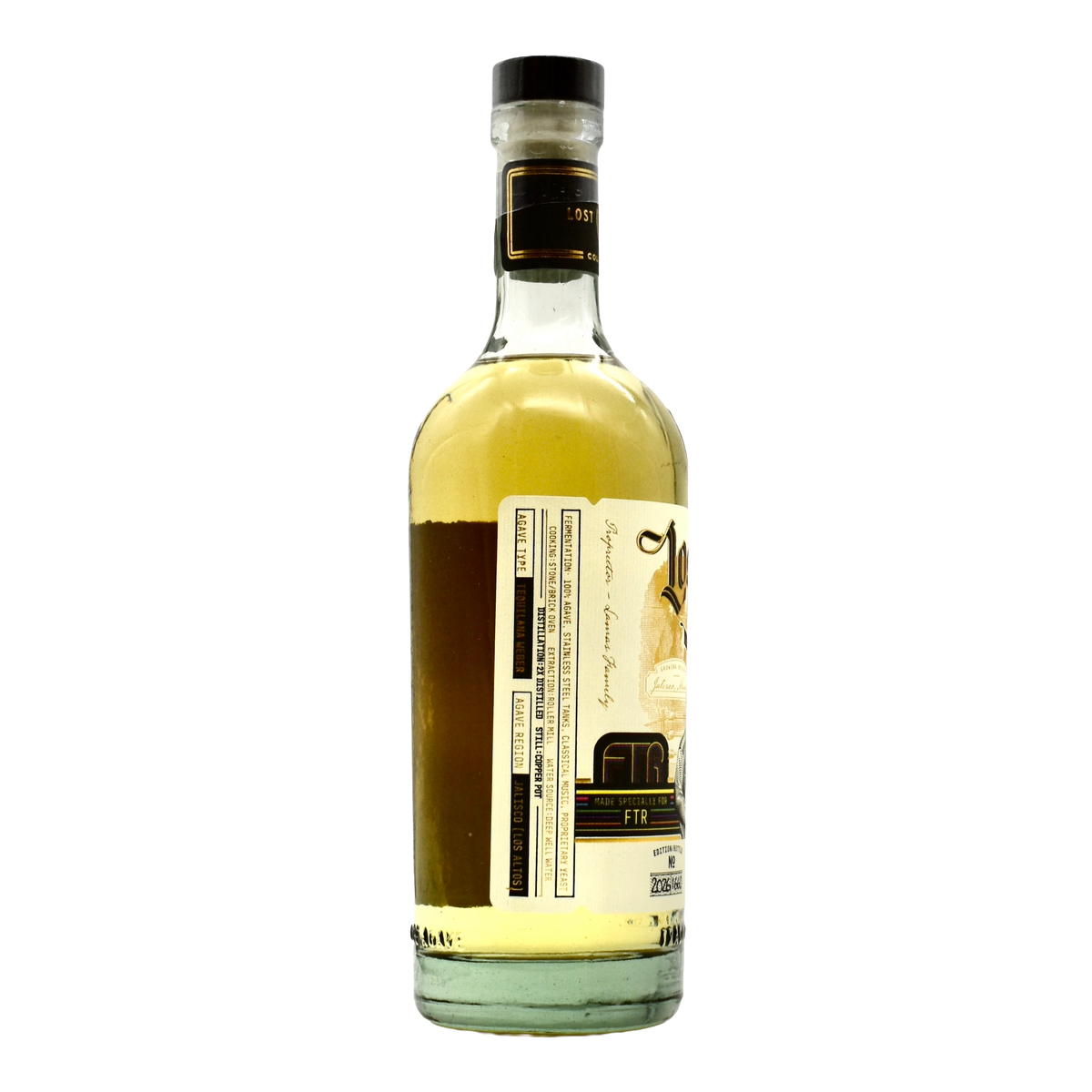 Lost Lore Tequila FTR Reposado