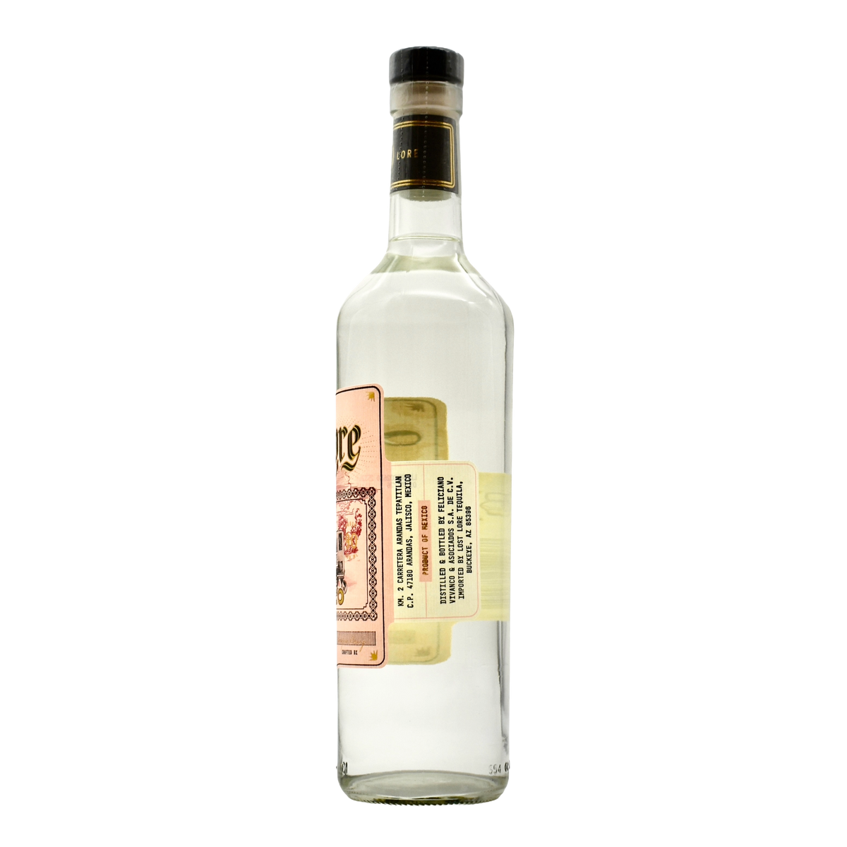 Lost Lore Tequila Hasta La Ruiz Blanco | Random Color