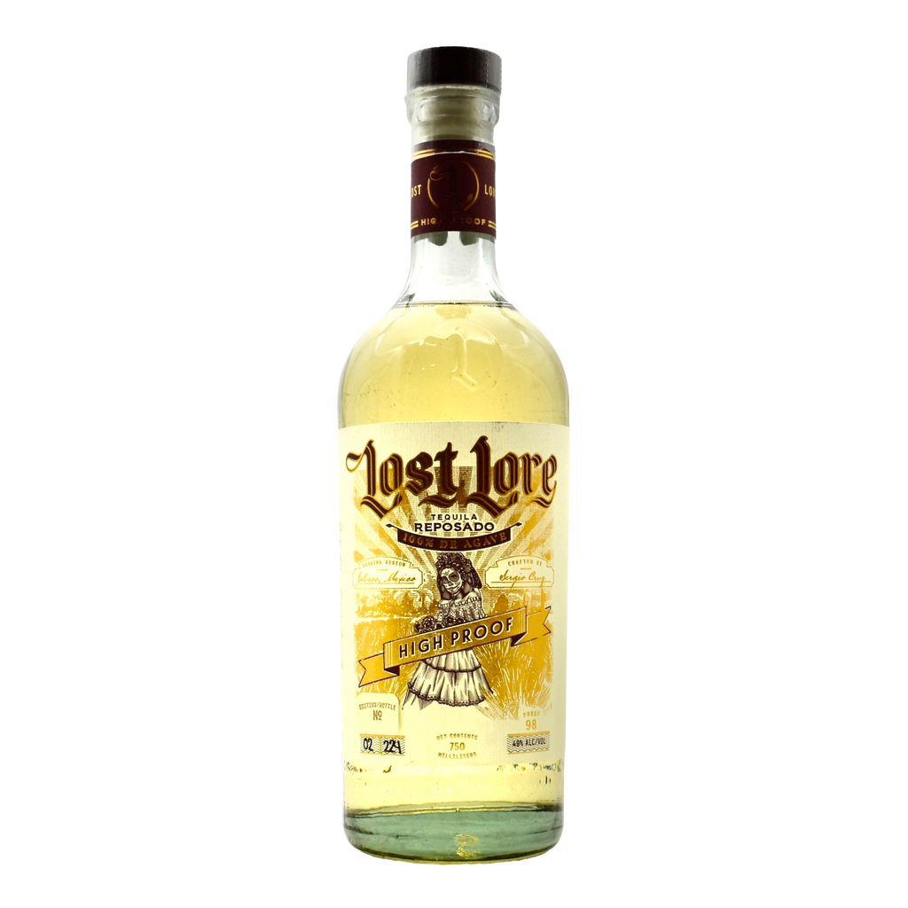 Lost Lore Tequila Reposado High Proof