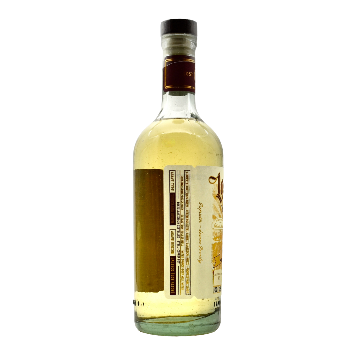 Lost Lore Tequila Reposado High Proof