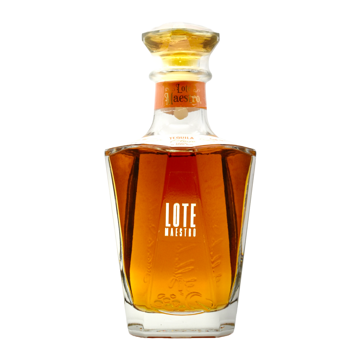 Lote Maestro Tequila Anejo