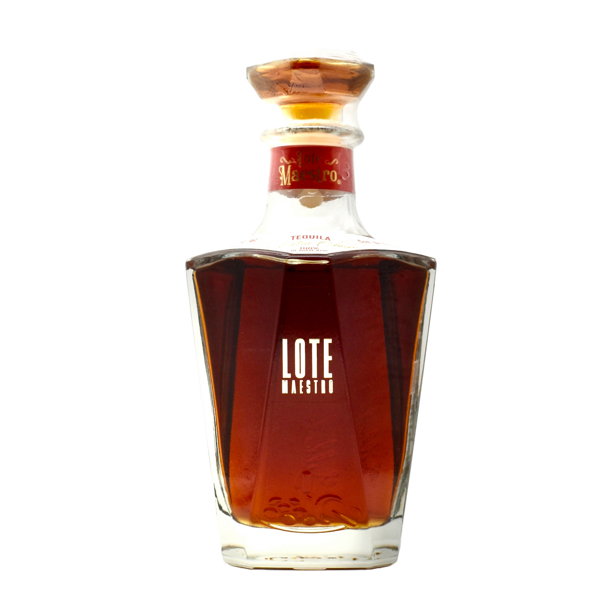Lote Maestro Tequila Extra Anejo