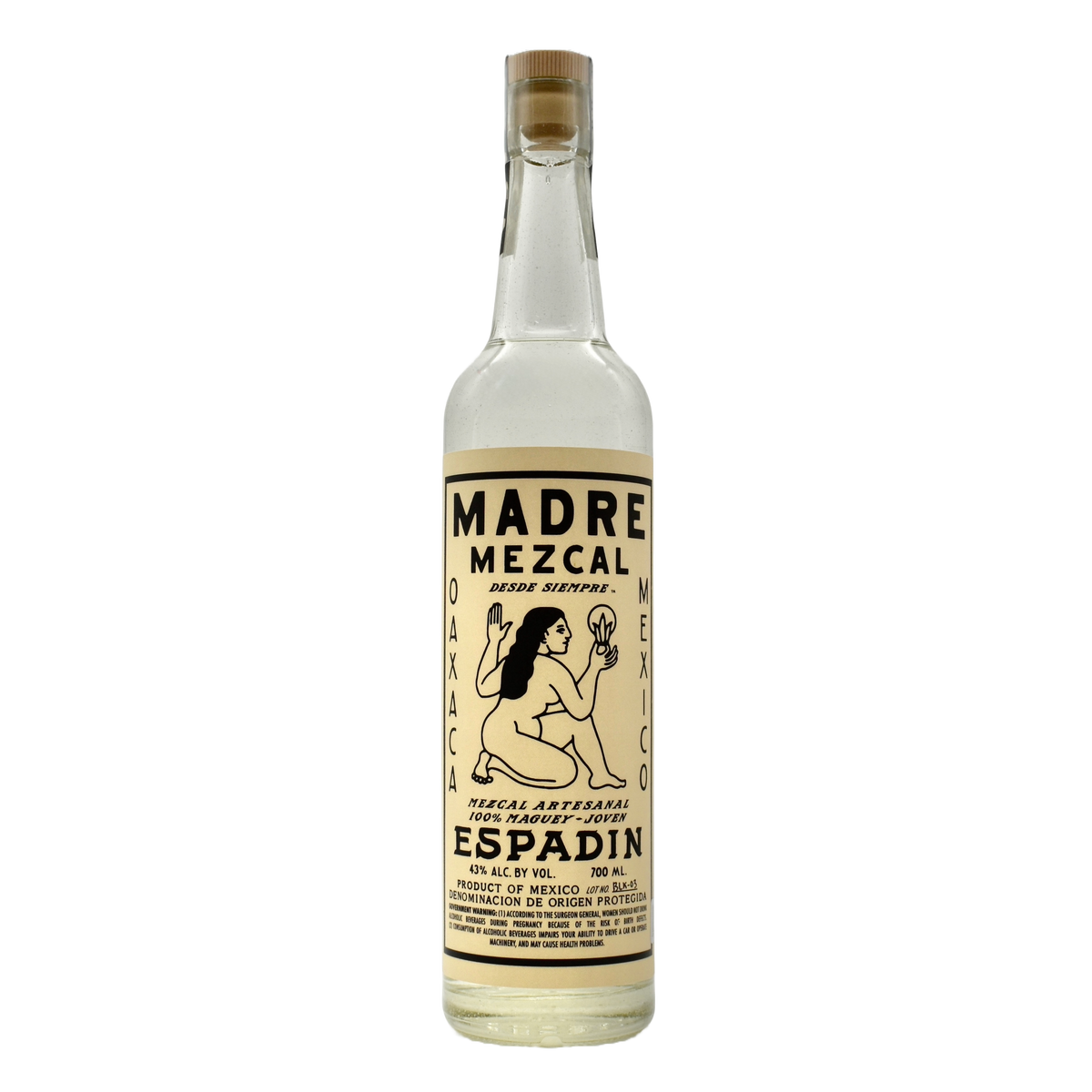 Madre Mezcal Joven Espadin