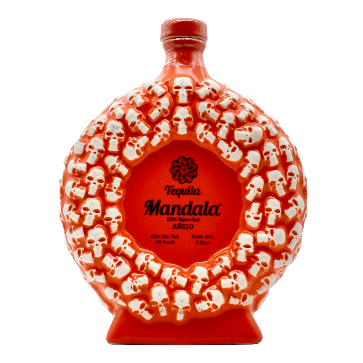 Mandala Tequila Anejo Dia De Muertos Limited Edition 1L