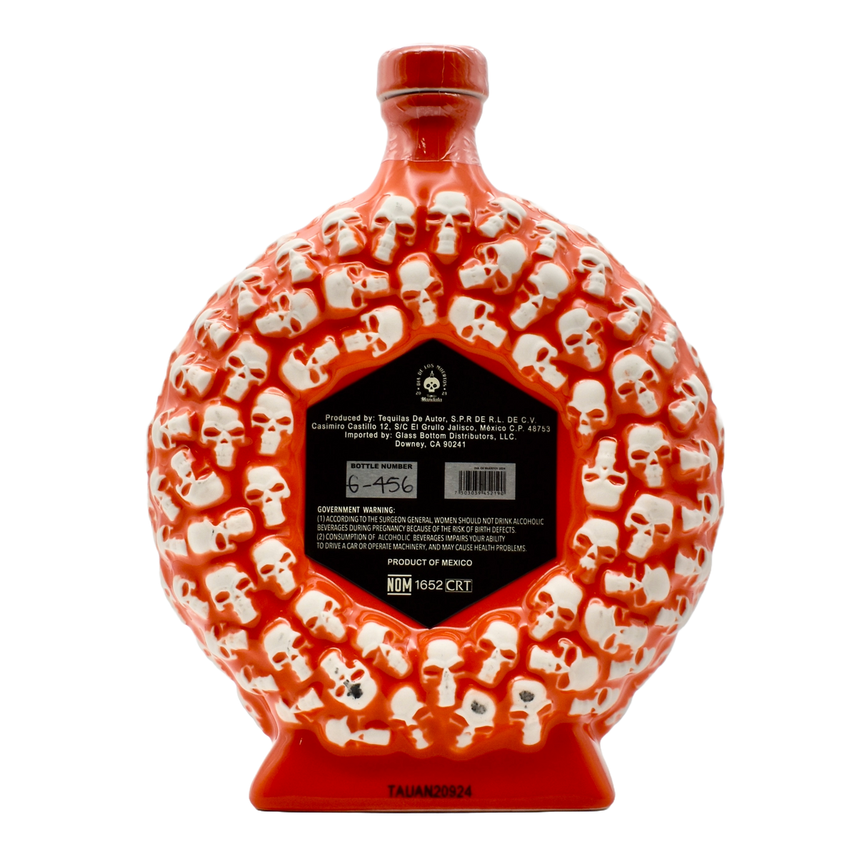 Mandala Tequila Anejo Dia De Muertos Limited Edition 1L