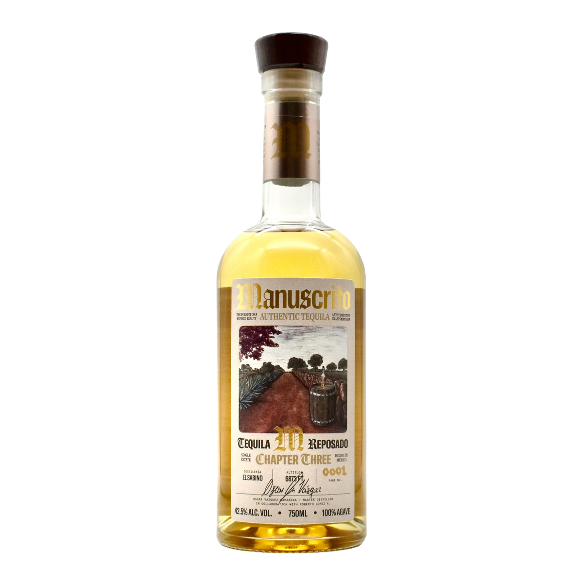 Manuscrito Tequila Reposado Chapter 3