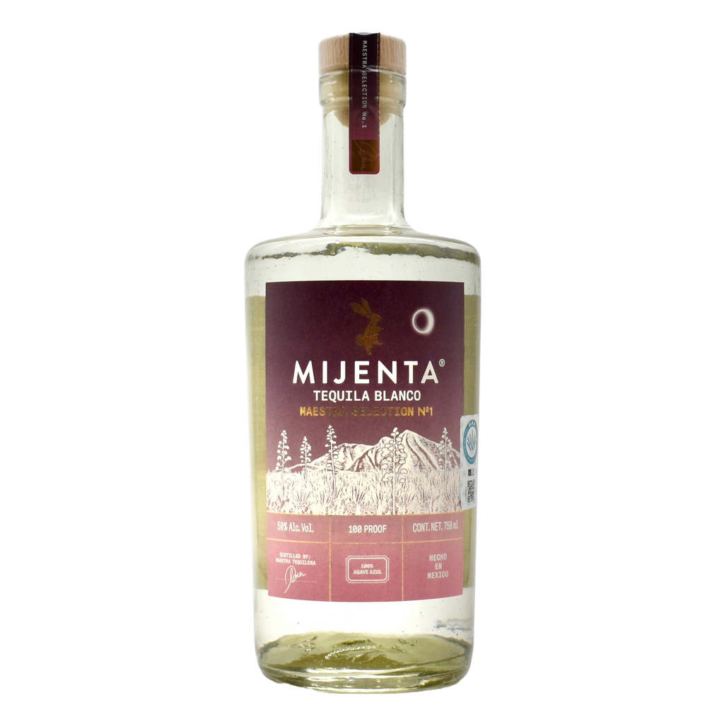 Mijenta Tequila Blanco Maestra Select No.1