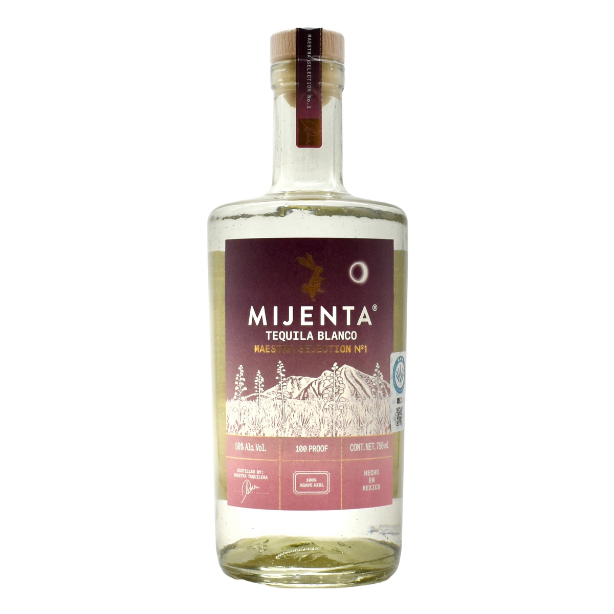 Mijenta Tequila Blanco Maestra Select No.1