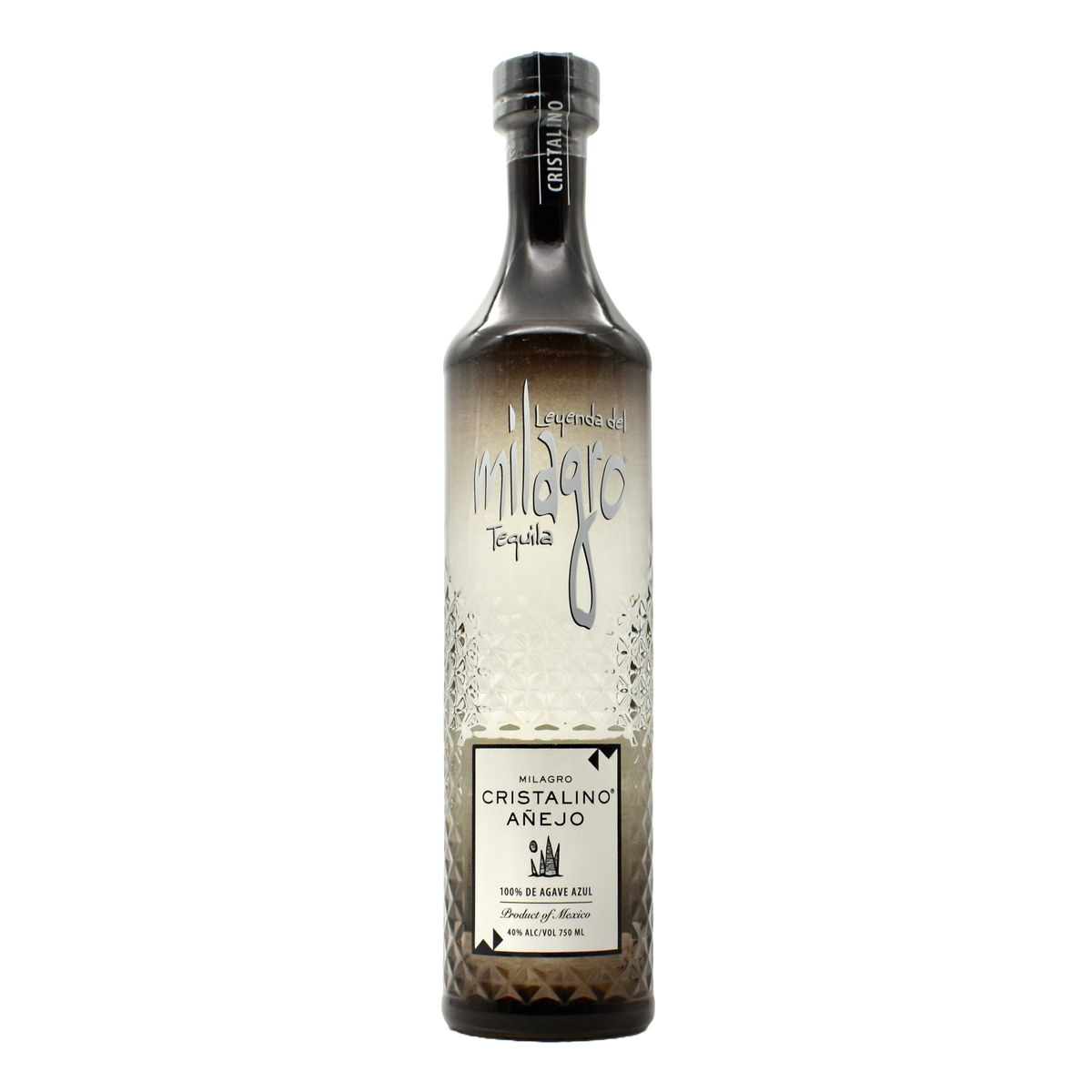 Milagro Tequila Cristalino Anejo