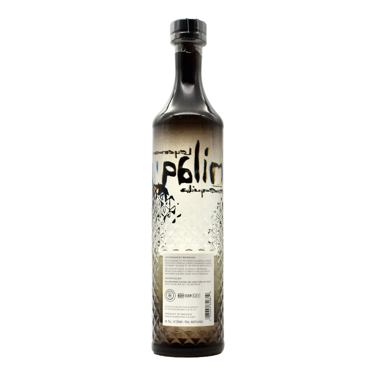 Milagro Tequila Cristalino Anejo