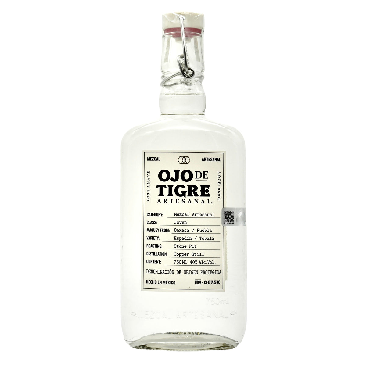 Ojo De Tigre Mezcal Joven