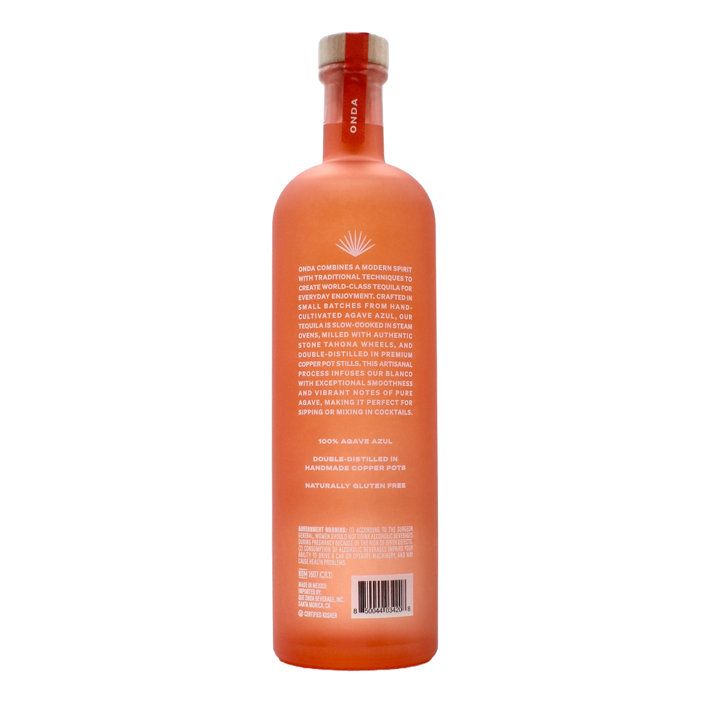 Onda Blanco Tequila