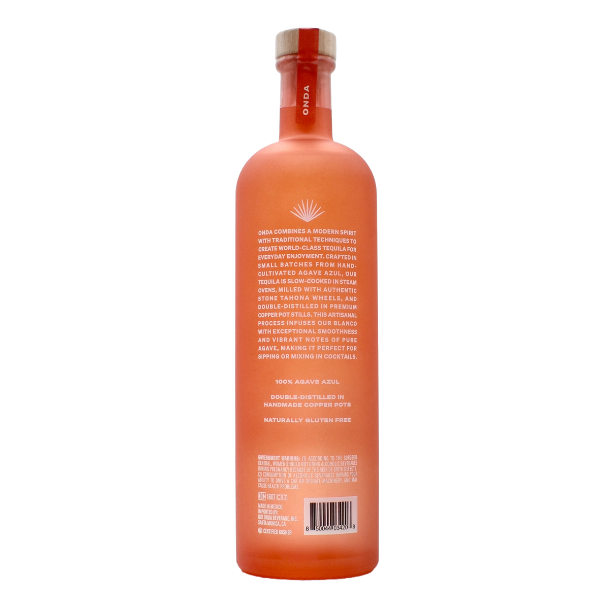 Onda Blanco Tequila