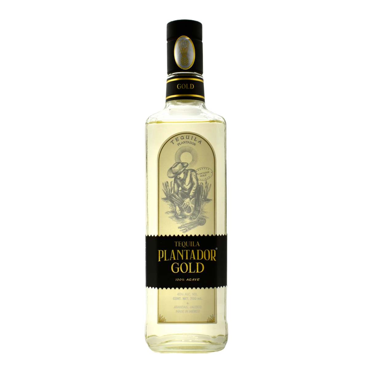 Plantador Tequila Gold