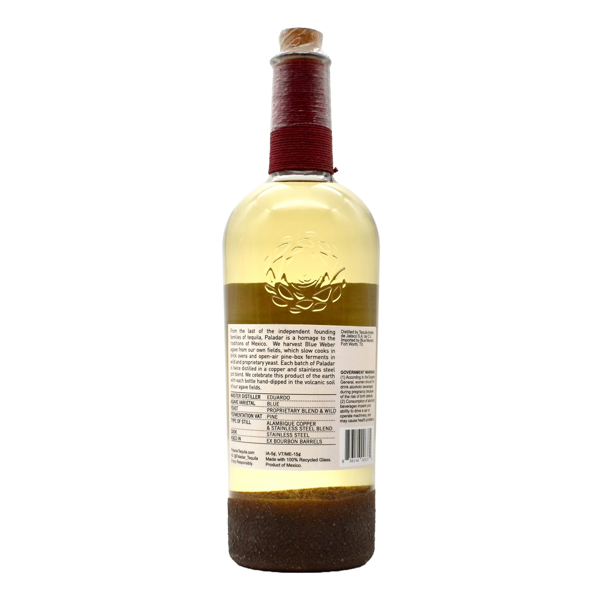 Paladar Tequila Reposado