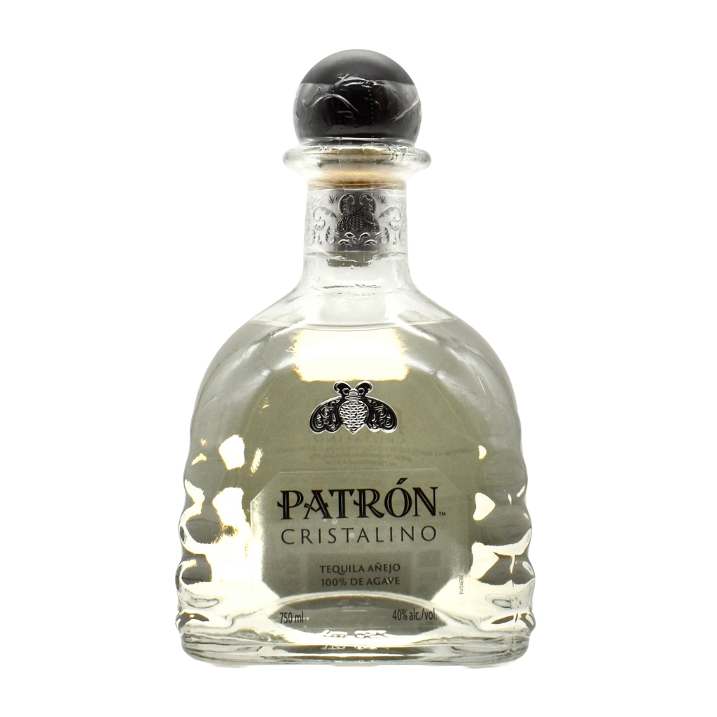 Patron Tequila Anejo Cristalino
